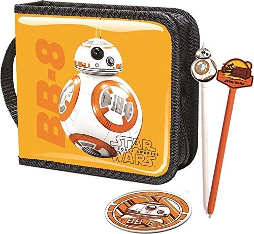 PowerA - Funda De Transporte Star Wars BB-8 Con 2 Stylus (Nintendo 2DS)