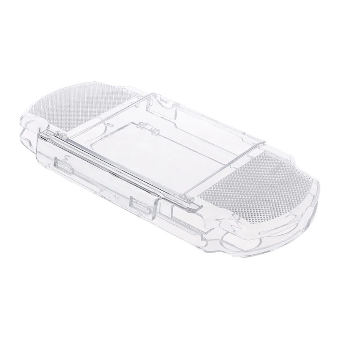 Funda protectora de cristal transparente para Sony para PSP 2000/3000, funda rígida de cristal a presión
