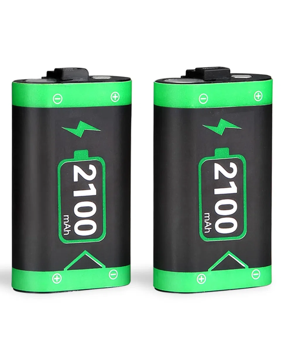 Lioncast Batería para mando de Xbox One y Xbox Series X/S, (2100 mAh)