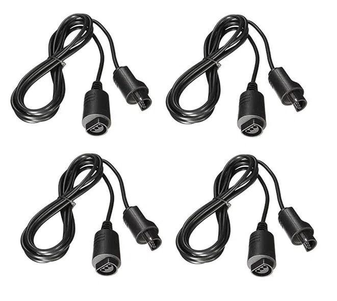 Cable alargador para Nintendo 64 Controller GC Extansion Nintendo N64 (4 unidades)