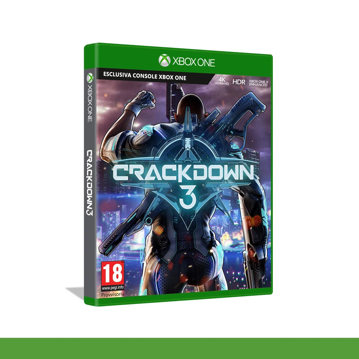 Crackdown 3