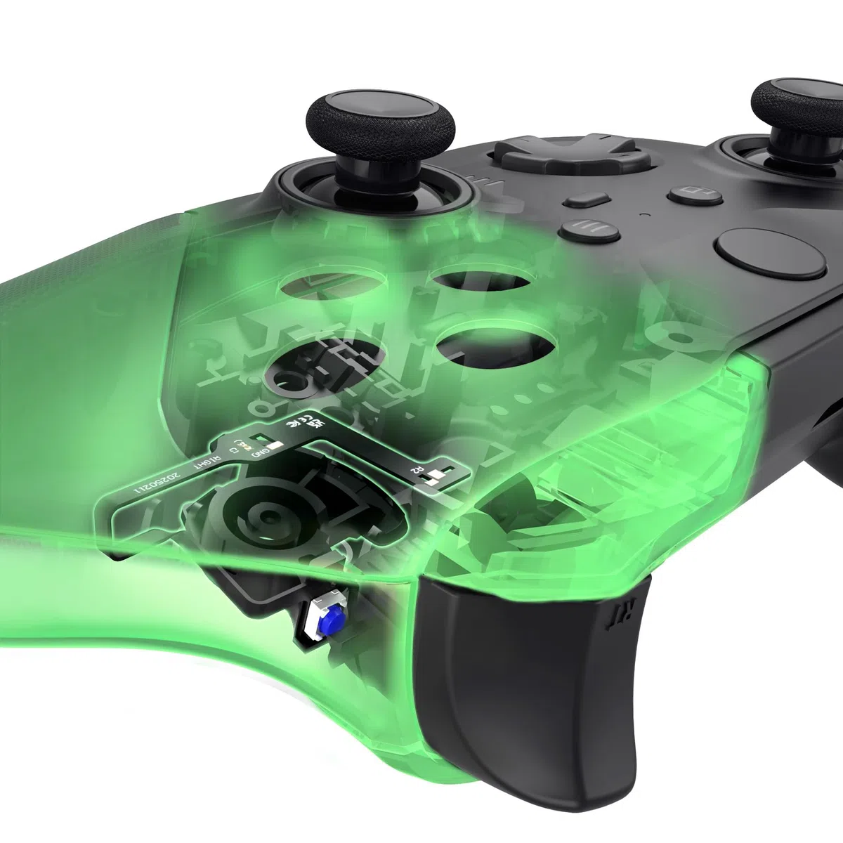 eXtremeRate Clicky Gatillos Flashshot Kit para Xbox Elite Series 2 Mando, Ergonómicos Táctiles Interruptor LTRT para Juegos de Disparos Mouse Clicky Kit para Xbox Elite Series 2 Core (Modelo 1797)