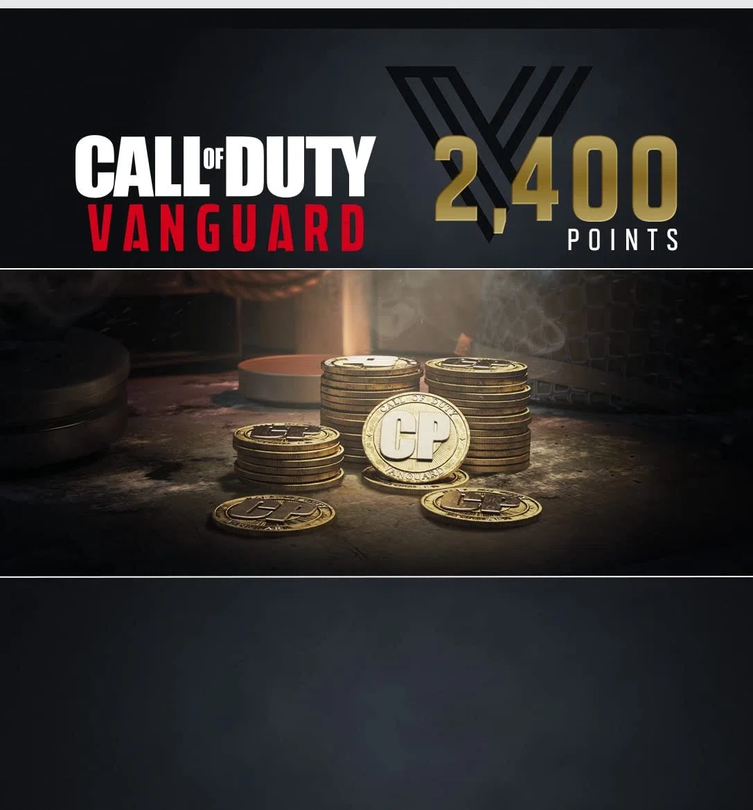 2400 PUNTOS DE CALL OF DUTY: VANGUARD | Xbox - Código de descarga