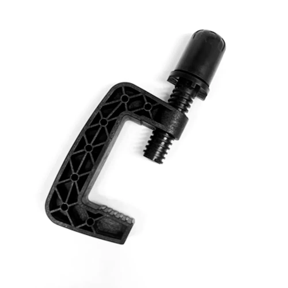 NORMICHIC Clip de fijación para volante para Logitech G25 G27 G29 G920 G923, espaciador/soporte de montaje de altura ajustable para volante de juego de carreras Driving Force GT (una abrazadera)