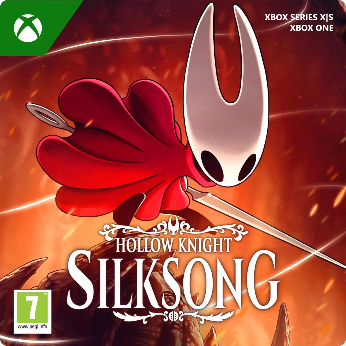 Hollow Knight: Silksong | Xbox One/Series X|S - Codice de descarga