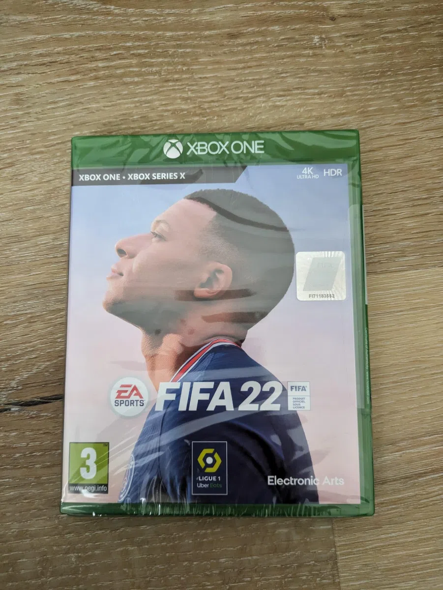 ELECTRONIC ARTS PUBLISHING FIFA 22 XONE VF