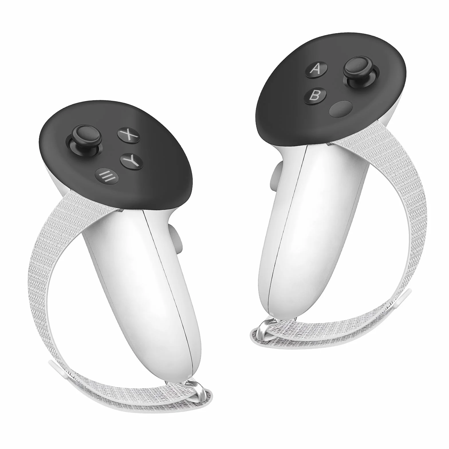VR Correas de Controlador Antideslizantes con Correas Ajustables para Nudillos para Quest 3S para Quest 3 Cubierta de Empuñaduras del Controlador para Quest 3S/3 Accesorios