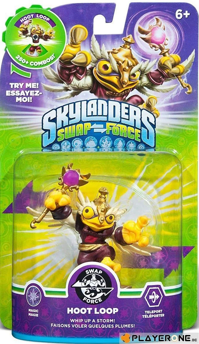 Figura Skylanders Swap Force: Hoot Loop