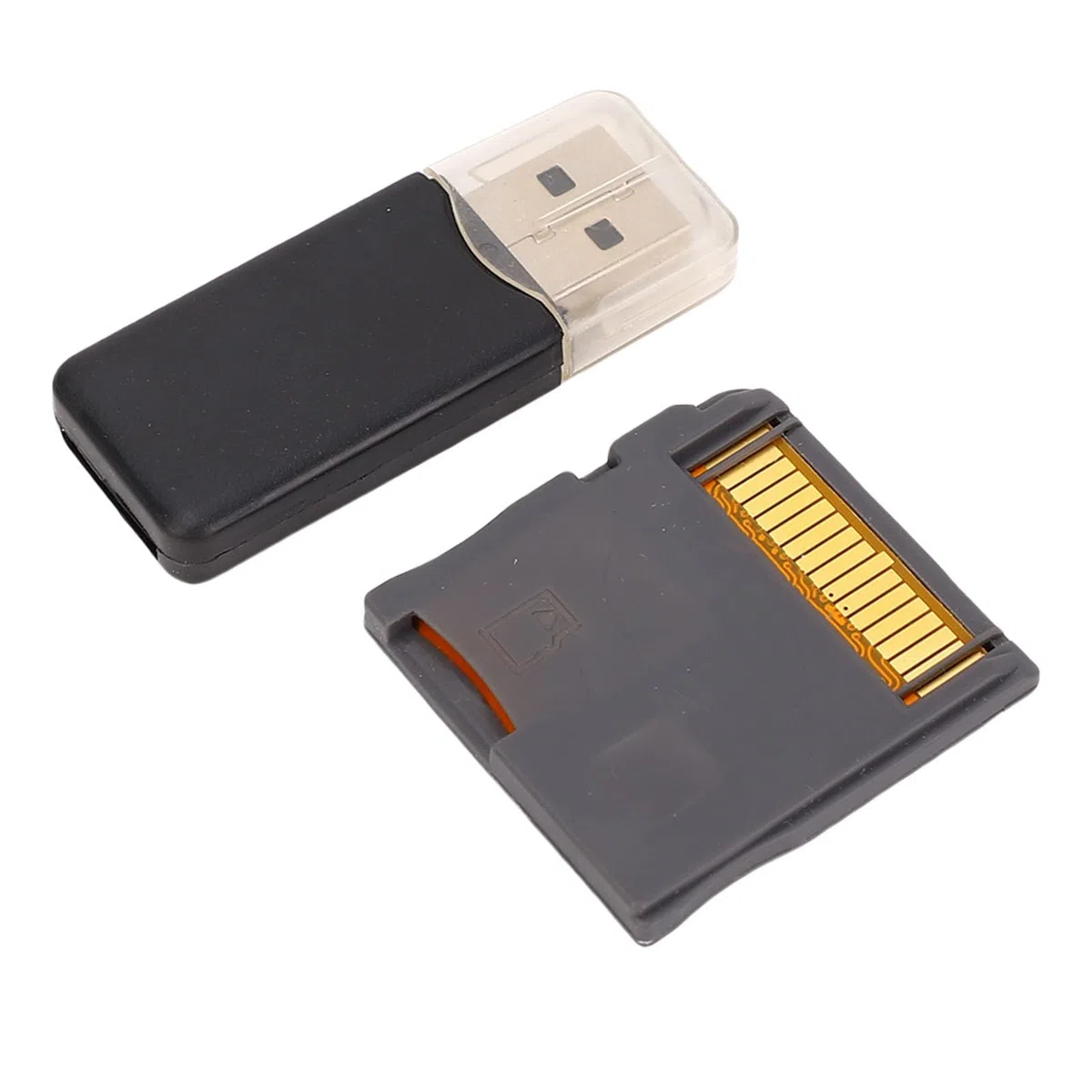 Tomantery Tarjeta Flash para Consola de Juegos 2025 2DS 3DS con Chip ASIC, Tarjeta de Memoria Pequeña Compatible con Operación Rápida para Jugadores, Soporte ABS (Plata)