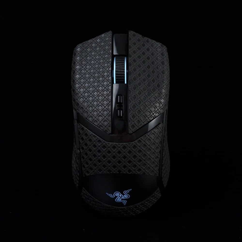 DucKey Cinta De Agarre Antideslizante para Mouse, Pegatina Protectora Resistente Al Sudor para Razer Cobra Pro (Color : 1)