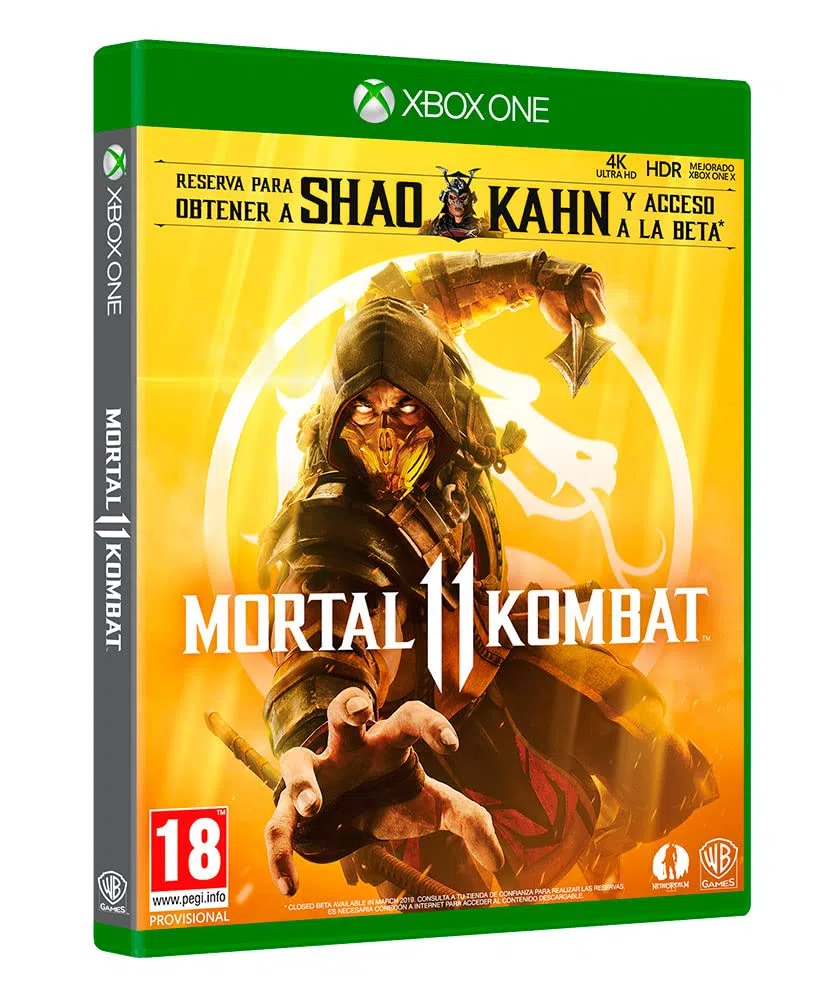 Mortal Kombat 11 - Standard Edition