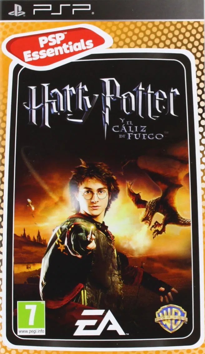 Harry Potter Y El Cáliz De Fuego
