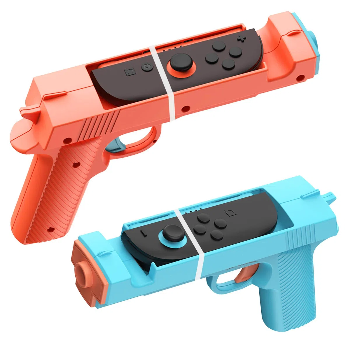 Sehawei Pistola de Tiro para Switch 2 JoyCon Controller, Switch Game Grip Compatible con Splatoon 2/Splatoon 3,Replacement Joycon Gun Controller