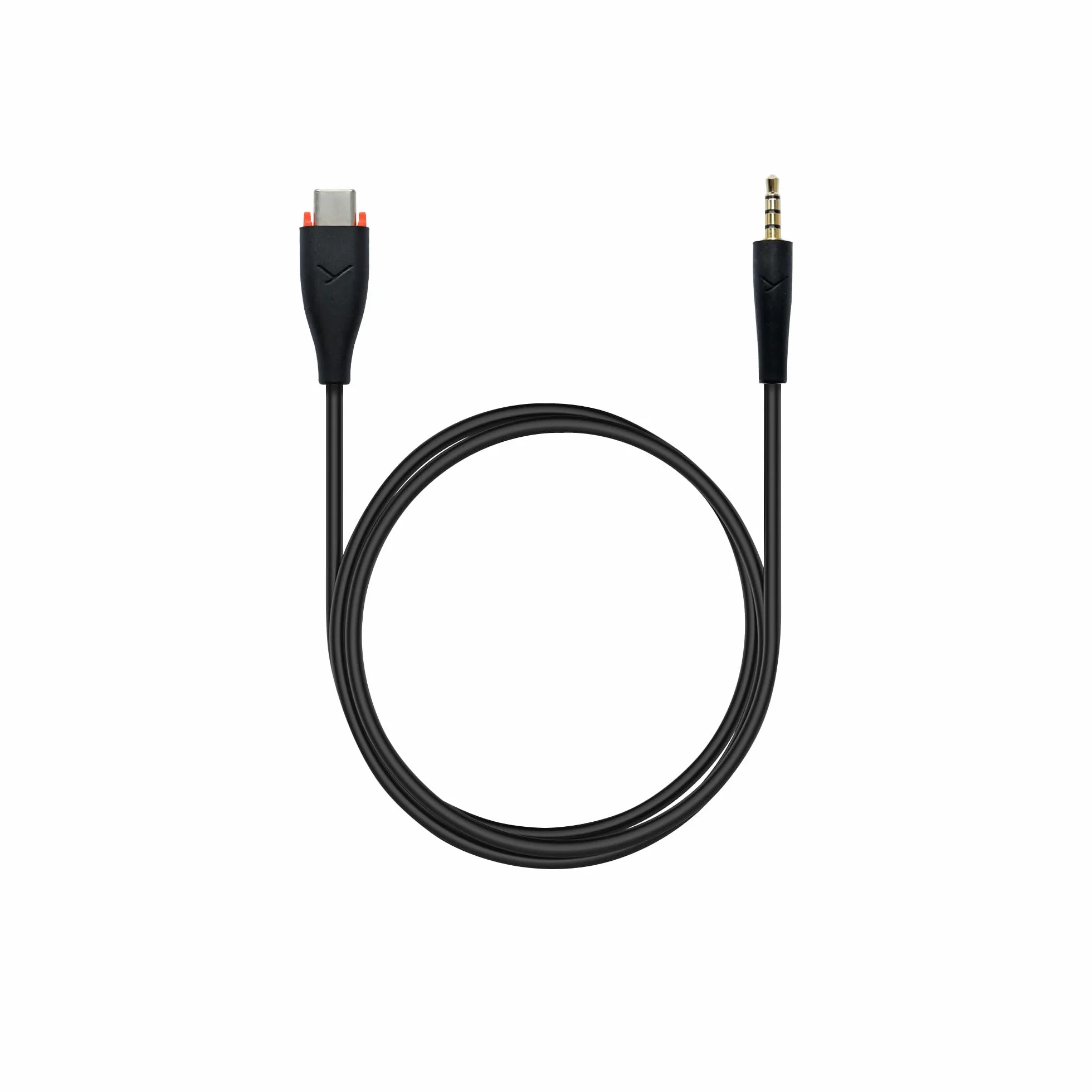 beyerdynamic Repuesto original cable de conexión analógico‑USB 1,3 m para MMX 200 Wireless, cable para headset negro, transmisión de señal estable, firma de sonido original