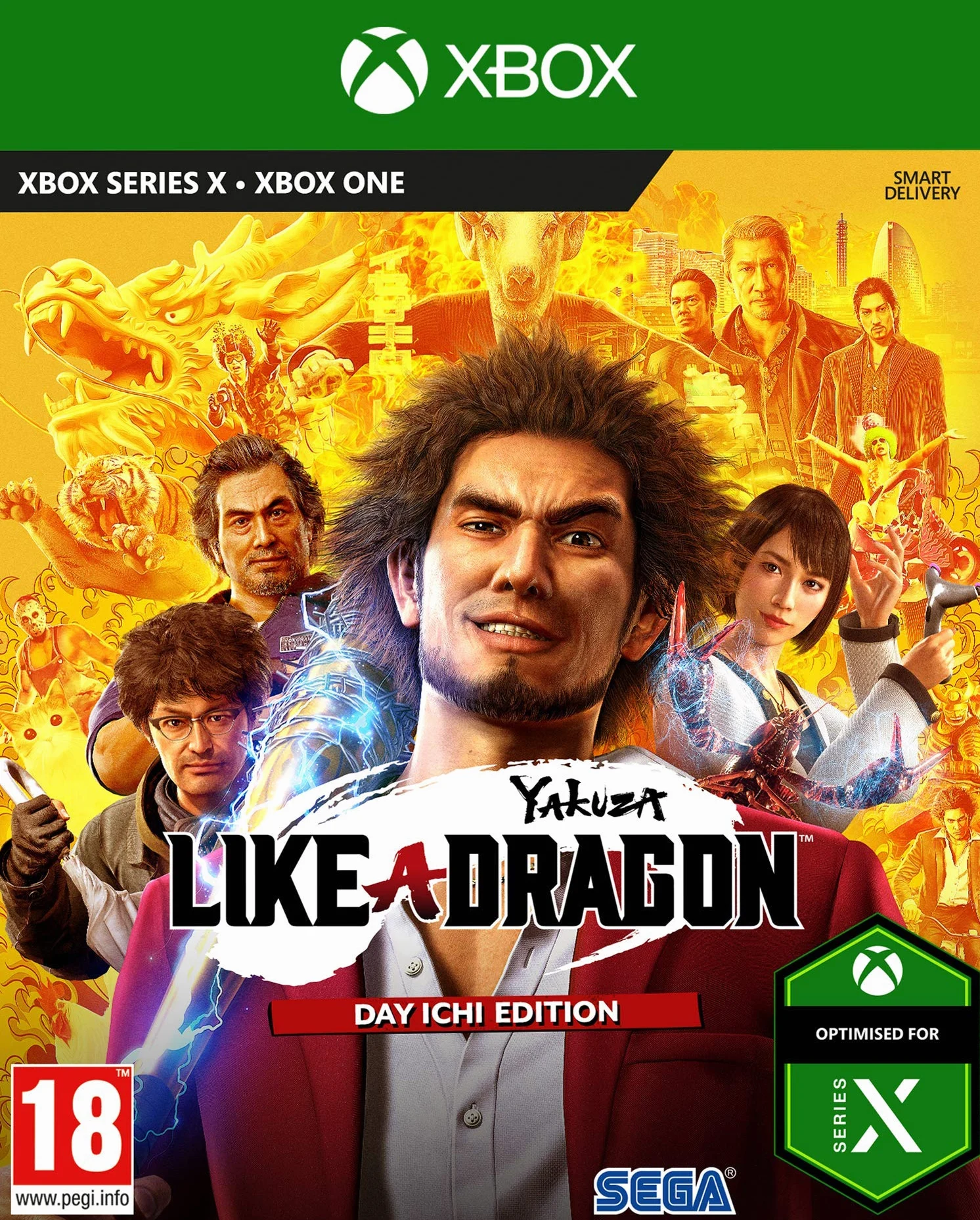 Yakuza: Like a Dragon Day Ichi Steelbook Edition (Xbox One)