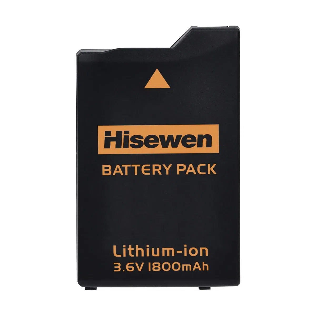 Batería de ion de litio de repuesto de 1800 mAh, 3,6 V, compatible con Sony PSP 1000 PSP-110 (1001, 1002, 1003, 1004, 1005, 1006, 1007, 1008, 1010), consola PSP Fat