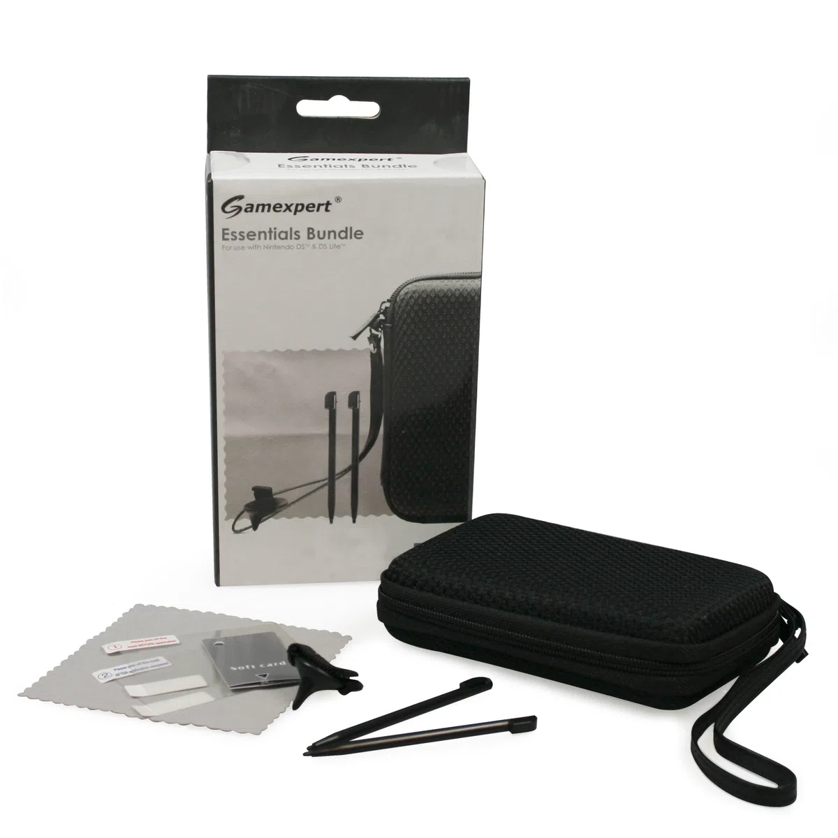 Nintendo DS lite - Essentials Bundle, schwarz [Importación alemana]
