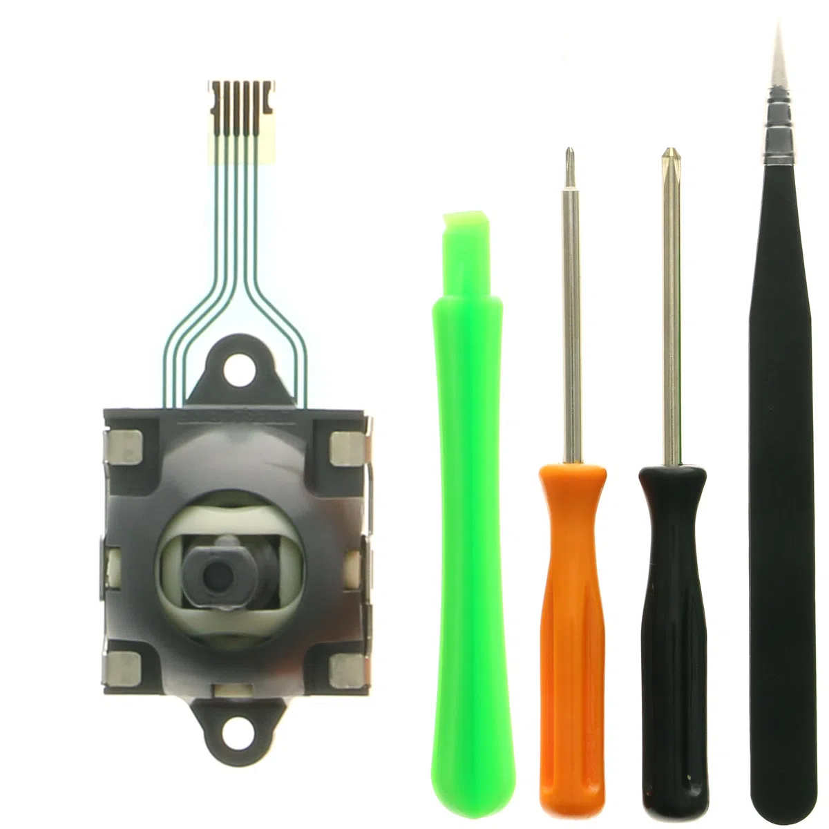 Palanca de repuesto para pulgar 3D analógica de repuesto para consola ROG Ally RC71L, GPD Win 3, Windows 10, consola de juegos portátil
