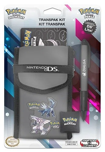 BD&A - Pack de accesorios para Nintendo DS/DS Lite, diseño de Pokémon
