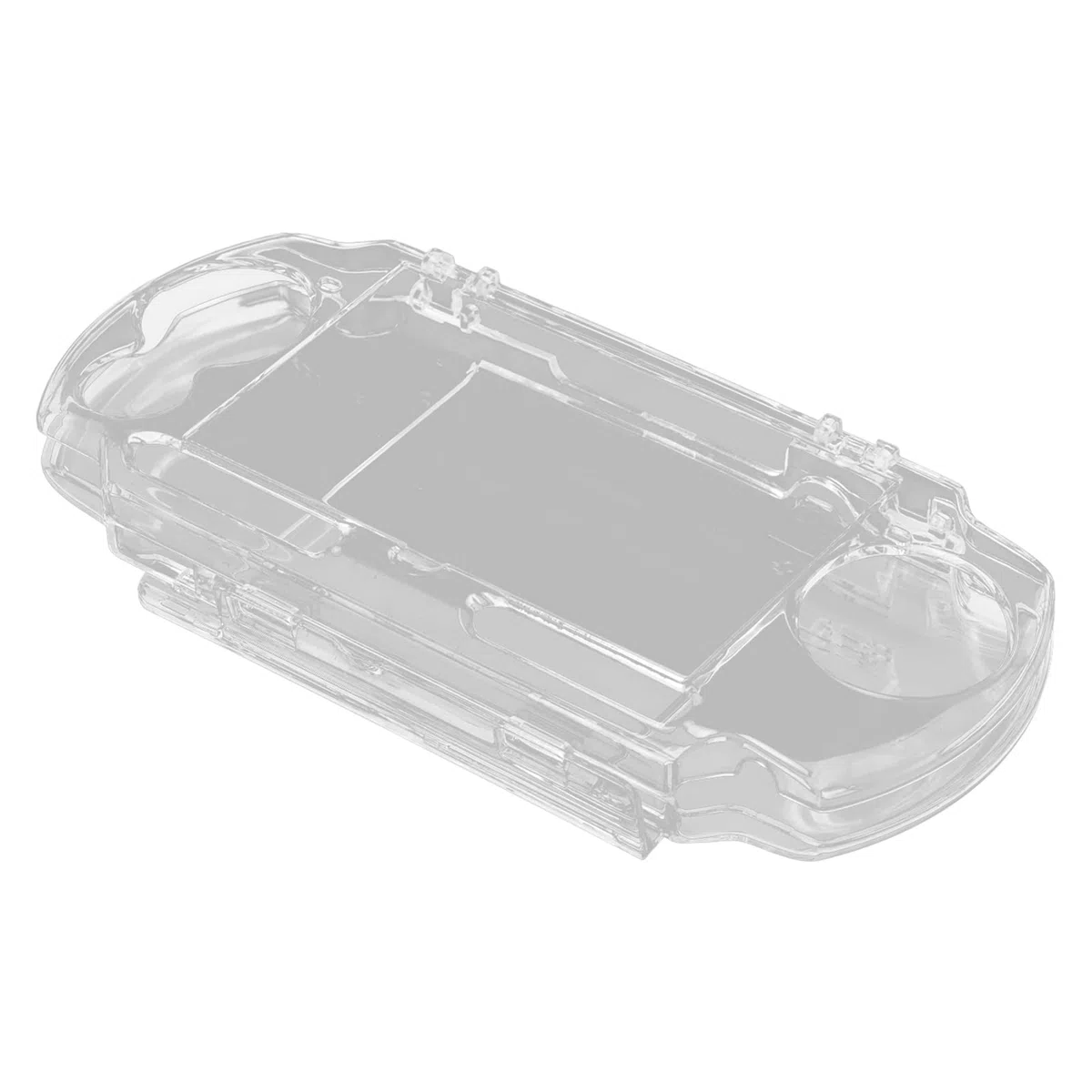 Carcasa Protectora, Funda Universal Elegante Que Evita resbalones, Custodia para Consola de Juegos 2000 3000, Kits de Accesorios a Prueba de Golpes, Transparente con Soporte de película