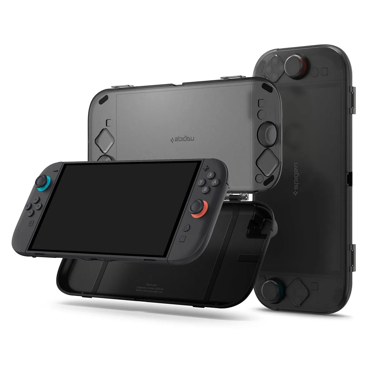 Spigen Funda Thin Fit 360 Compatible con Nintendo Switch 2 (2025), Funda Delgada y compacta de Material PC con protección 360° para Switch 2 - Negro