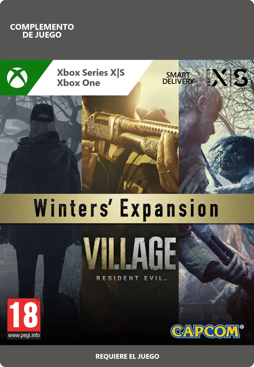 Resident Evil Village: Winters' Expansion Xbox One/Series XS - Código de descarga