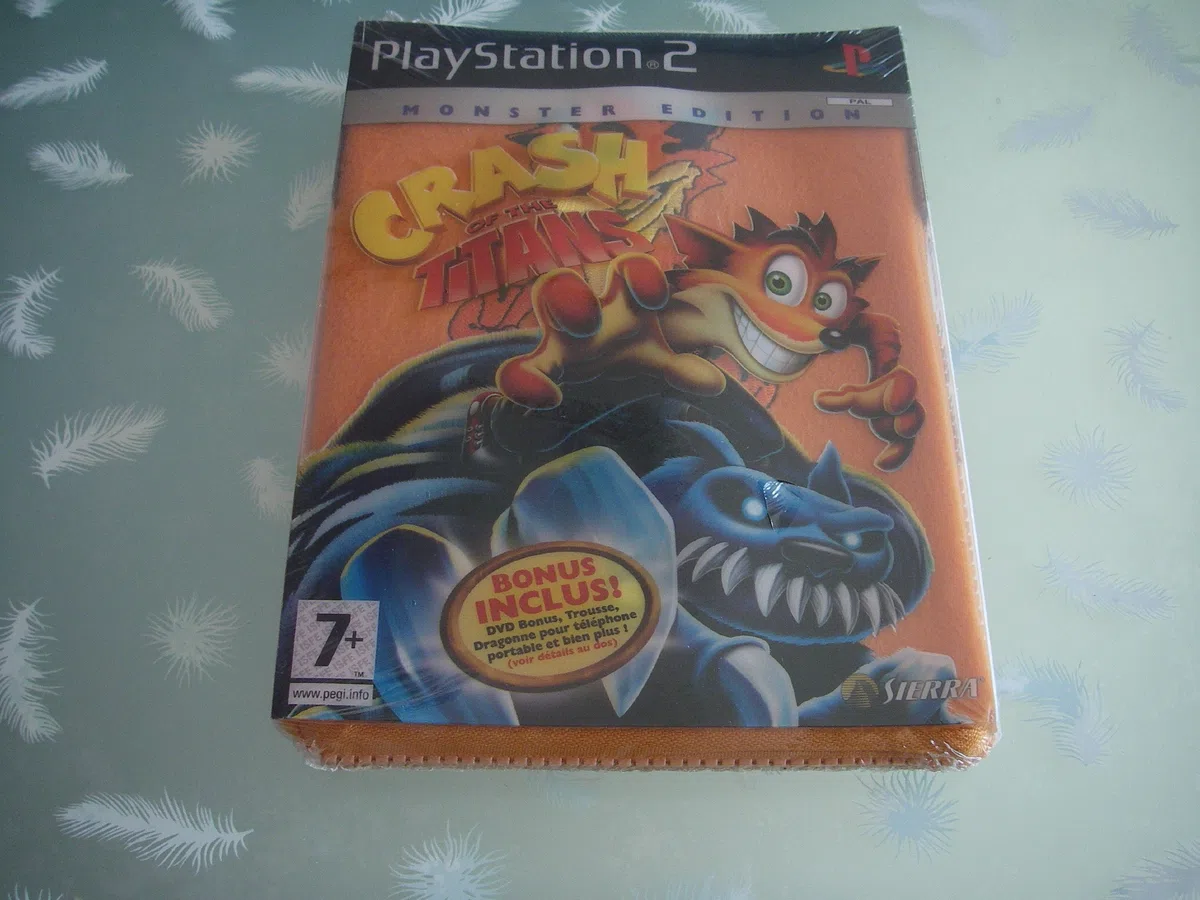 Crash Of The Titans
