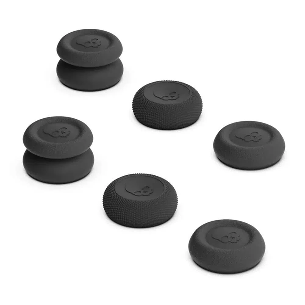 Juego de agarres para el Pulgar Tapas para el Joystick,3 Pares de agarres para el Pulgar Controlador Gamepad Stick analógico Tapa para Xbox One para Xbox Series X/S (Negro)
