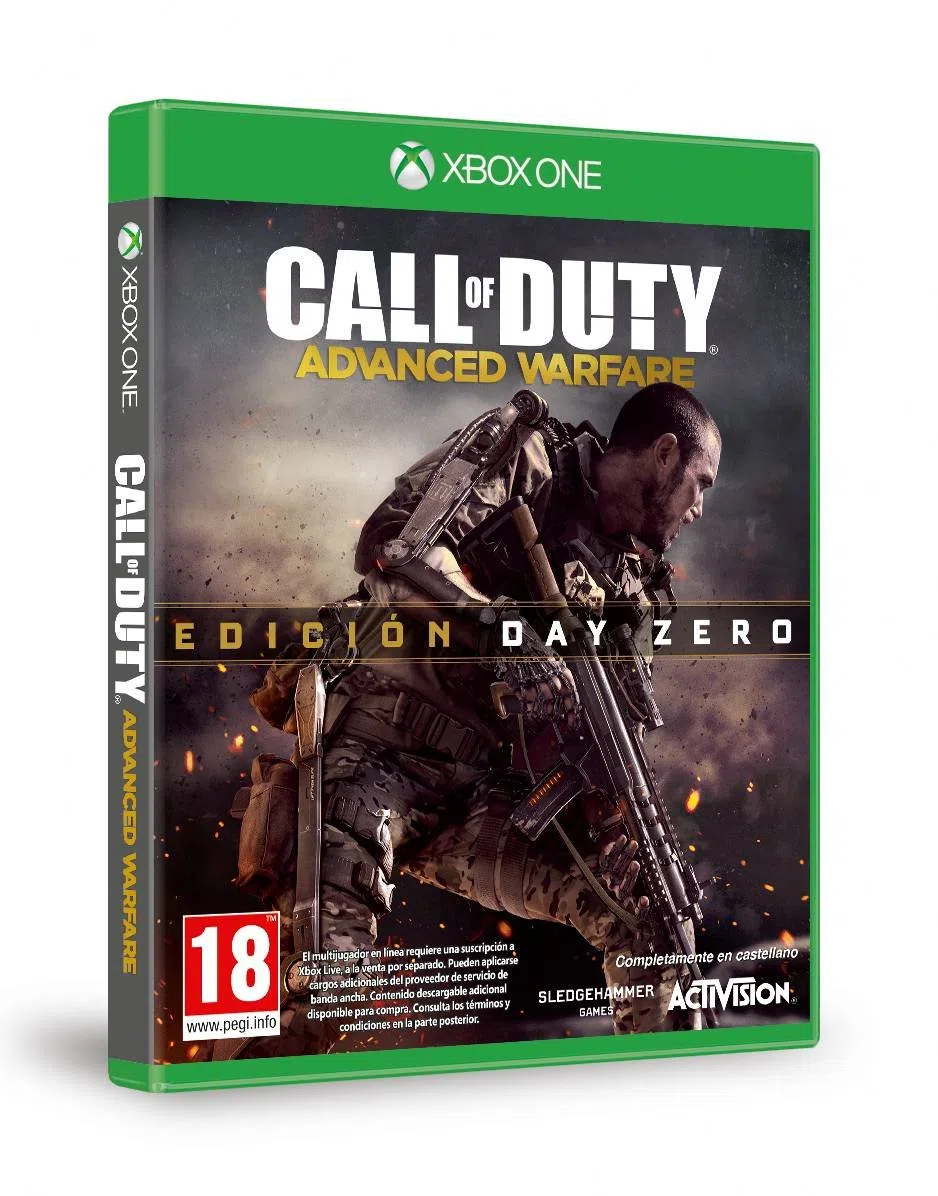 Call of Duty: Advanced Warfare - Edición Day Zero