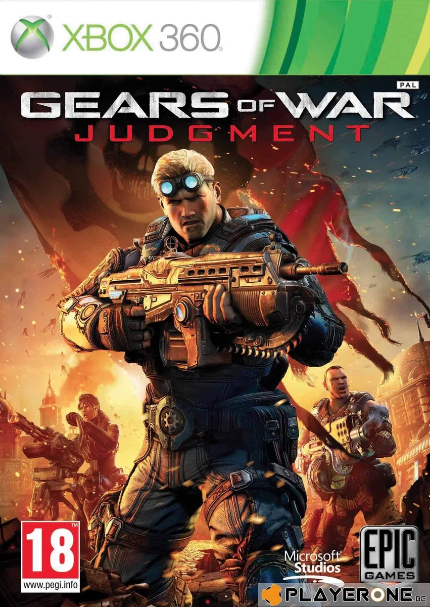 Gears of War: Judgment [Importación Francesa]