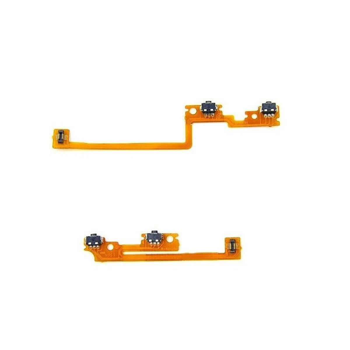 CHICHIYANG ReplacementL R ZR ZL Button Ribbon Flex Cable para Nintendo New 3DS XL/LL Accesorios