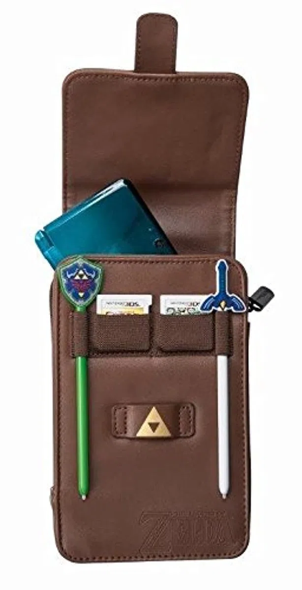 Kit de estuche para Nintendo 3DS XL, 3DS, DSi XL y DSi. diseño de Legend of Zelda